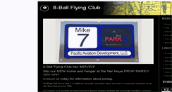 Desktop Screenshot of 8ballfc.org