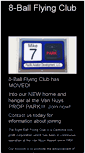 Mobile Screenshot of 8ballfc.org