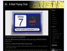 Tablet Screenshot of 8ballfc.org